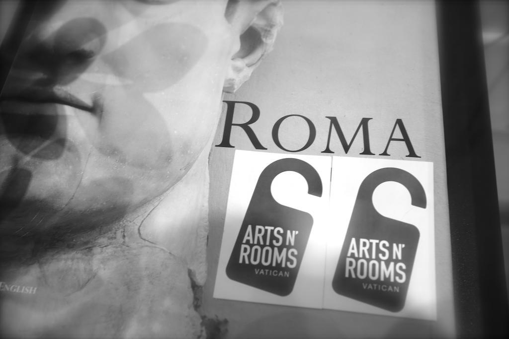 艺术与住宿旅馆 罗马 外观 照片